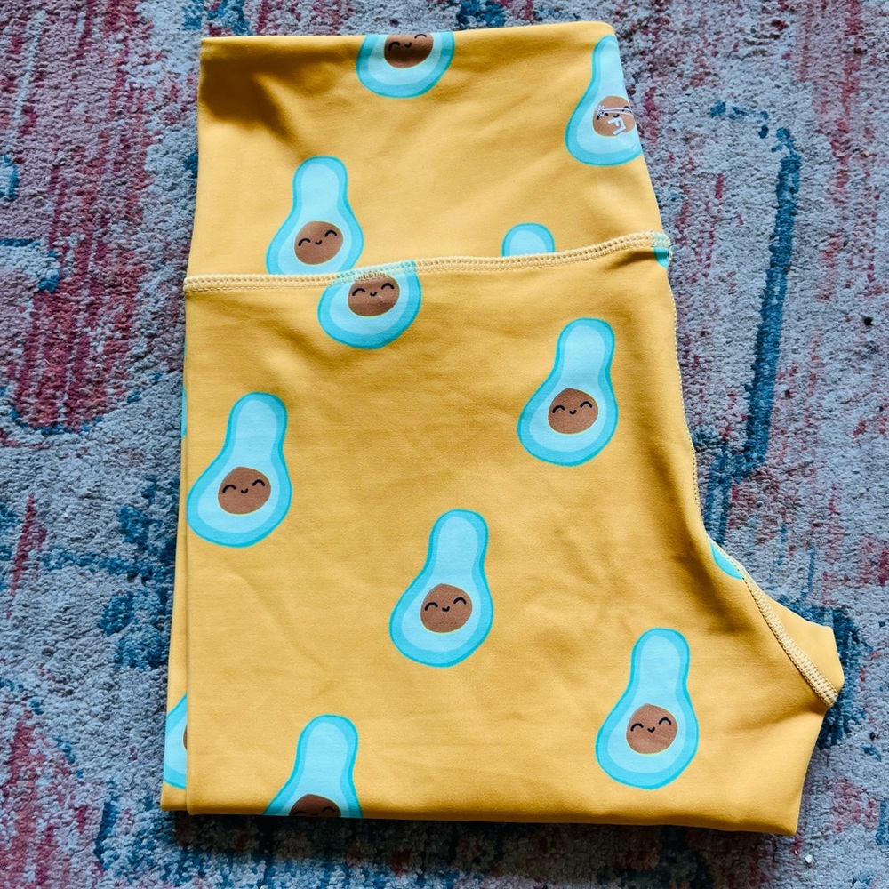 Flexi Lexi Avocado Leggings! Size M